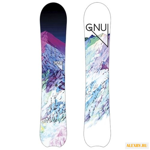 Сноуборд GNU Chromatic Btx 18-19