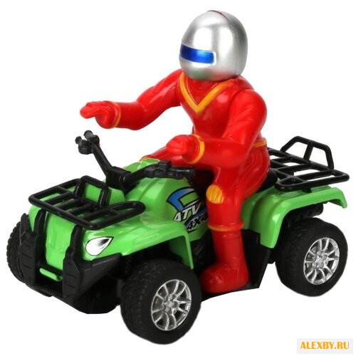 Квадроцикл ТЕХНОПАРК с фигуркой