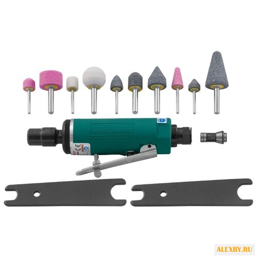 Прямая пневмошлифмашина