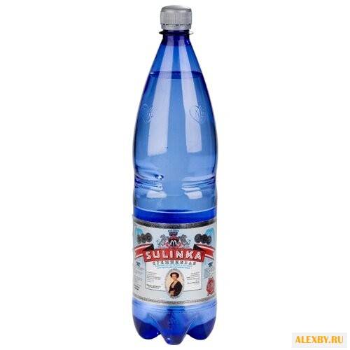 Вода минеральная Sulinka