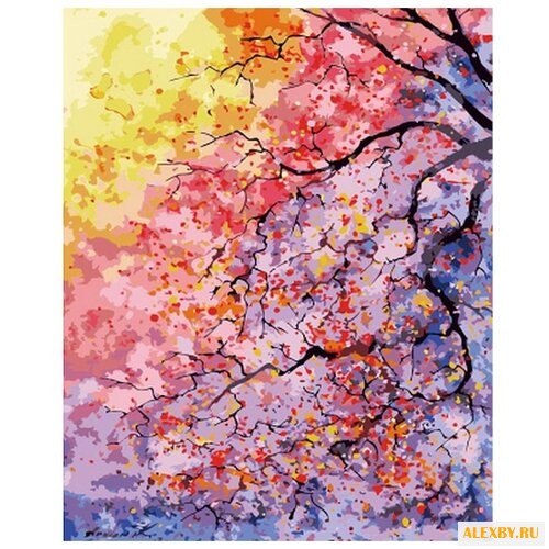 Цветной Картина по номерам