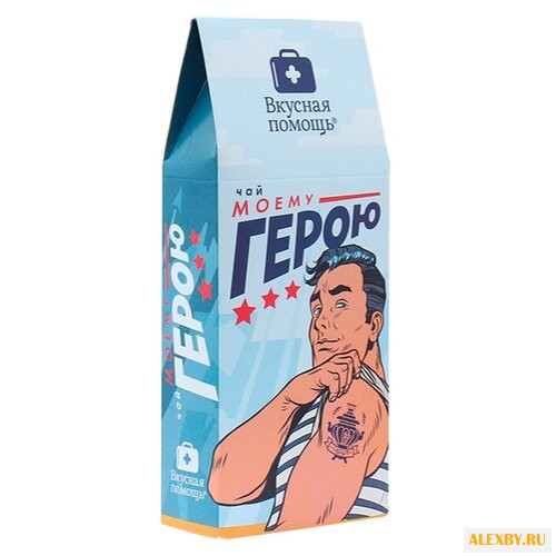 Чай черный Вкусная помощь Моему