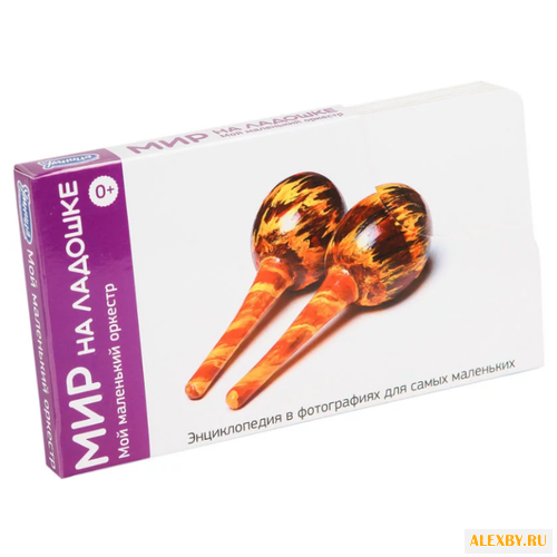 Набор карточек Умница Мир на