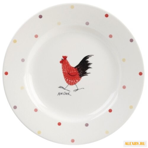 CHURCHILL Салатник Петухи от
