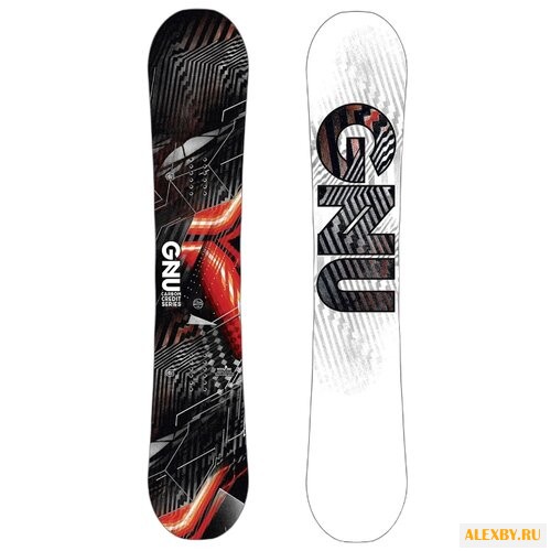Сноуборд GNU Asym Carbon Credit