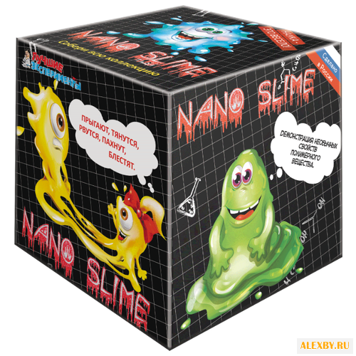Набор Лучшие эксперименты NANO