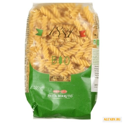 1881 Макароны Bio Fusilli 36