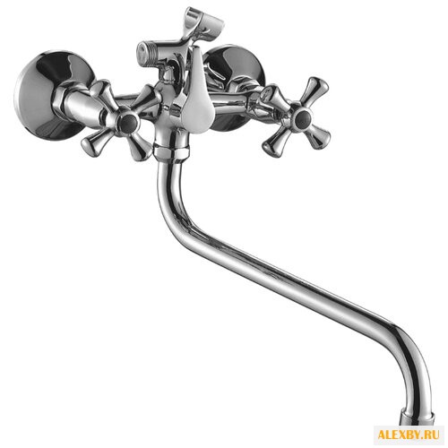 Двухрычажный смеситель