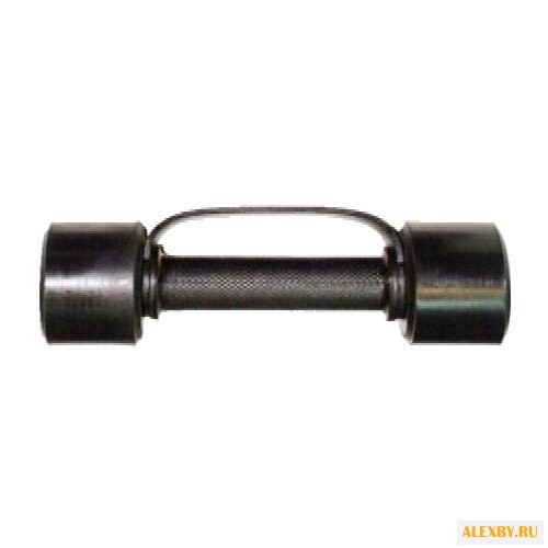 Гантель цельнолитая MB Barbell