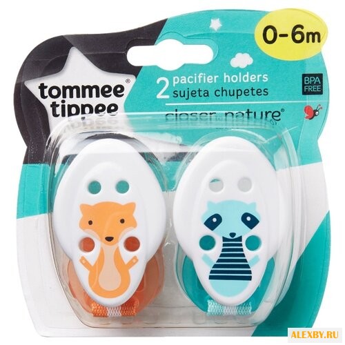 Держатель пустышки Tommee
