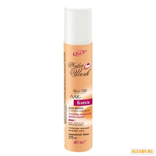 Витэкс Лак-блеск для волос