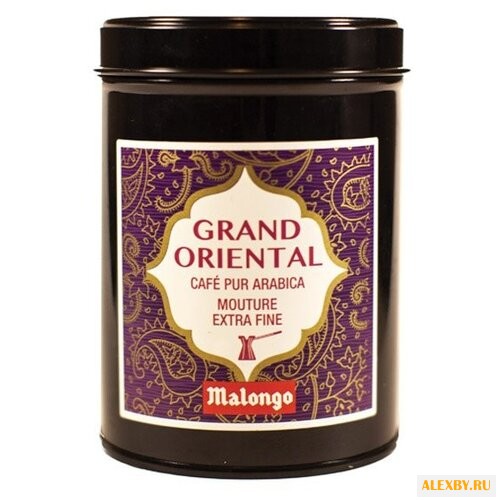 Кофе молотый Malongo Grand