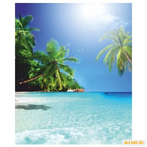 Штора Vanstore Райский остров