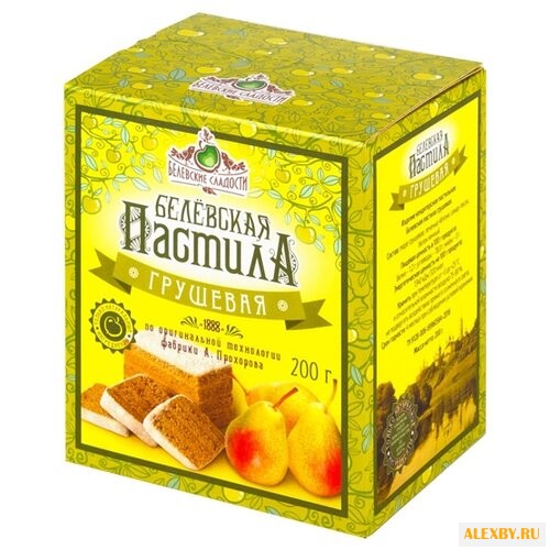 Пастила Белевские сладости