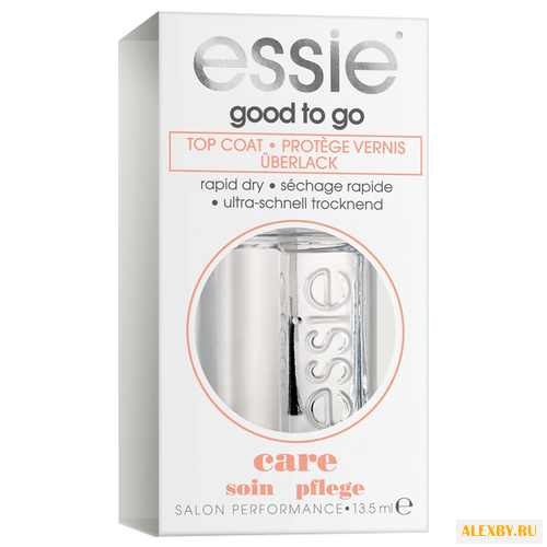 Верхнее покрытие Essie Essie