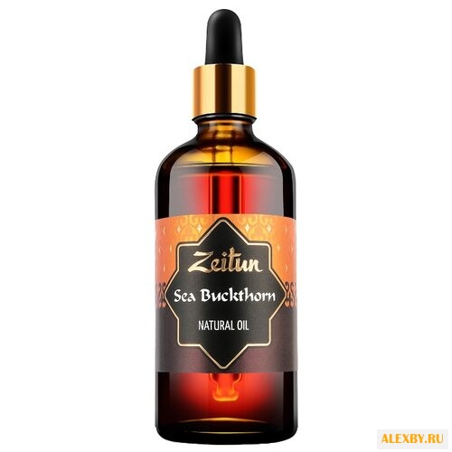 Масло для тела Zeitun облепихи