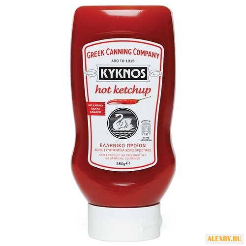 Кетчуп KYKNOS Острый