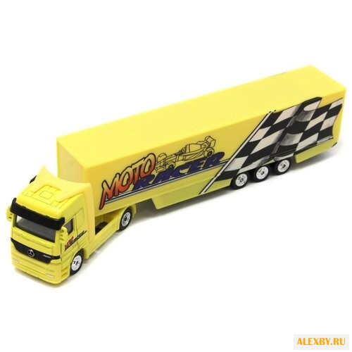 Грузовик Welly Mercedes-Benz