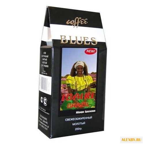 Кофе молотый Блюз Бразилия Ибаири