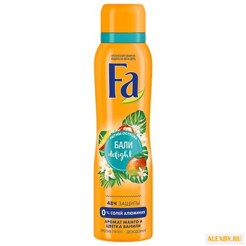 Дезодорант спрей Fa Ритмы