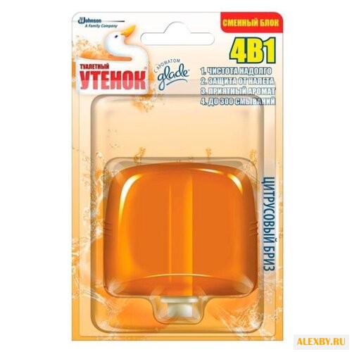 Туалетный утенок туалетный блок