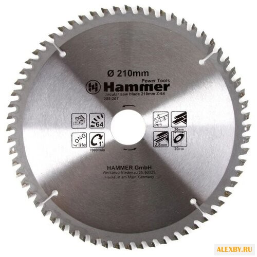 Пильный диск Hammer Flex