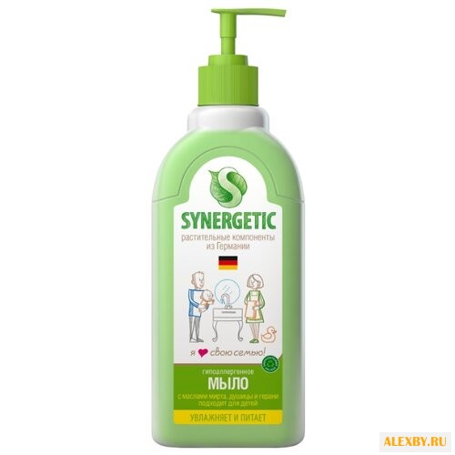 Мыло жидкое Synergetic