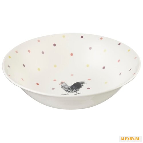 CHURCHILL Салатник Петухи от