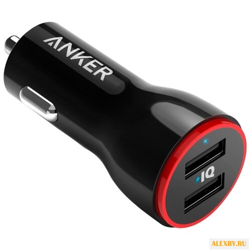 Автомобильная зарядка ANKER