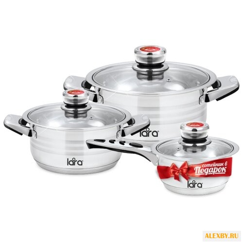 Набор посуды LARA LR02-104