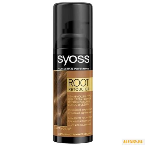 Спрей Syoss Root Retoucher