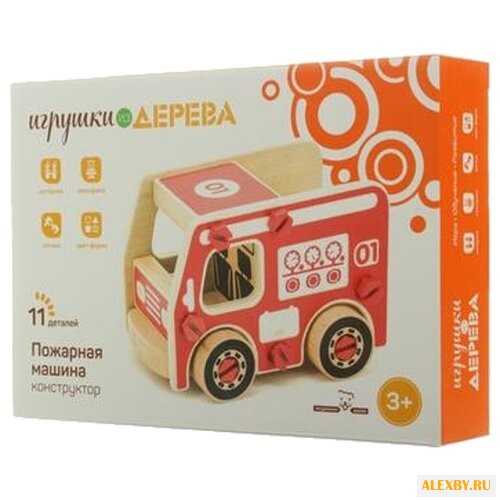 Винтовой конструктор Игрушки из