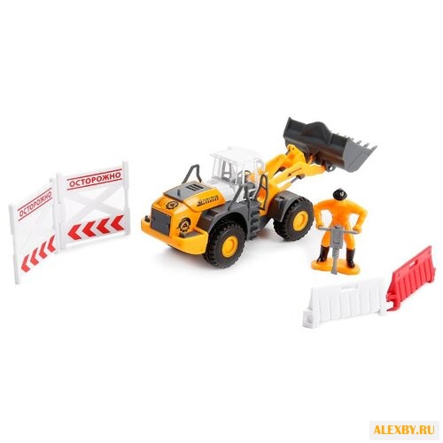 Бульдозер ТЕХНОПАРК с дорожными