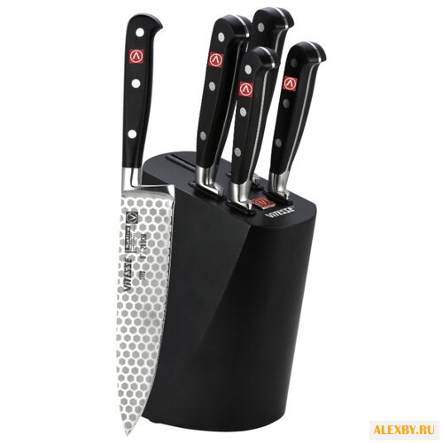 Набор Vitesse Kafira 5 ножей с