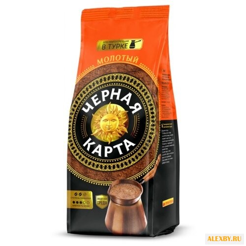 Кофе молотый Черная Карта для