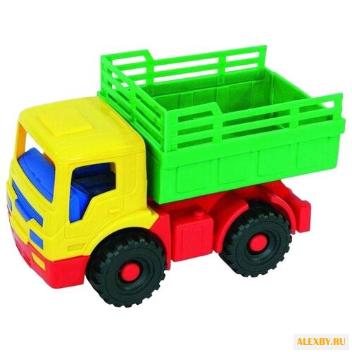 Грузовик Нордпласт Сеновоз