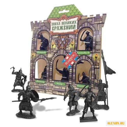 Набор фигурок Биплант Сарацины