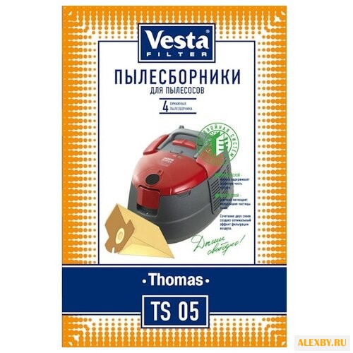 Vesta filter Бумажные