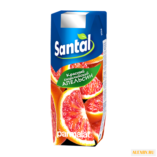 Напиток сокосодержащий Santal