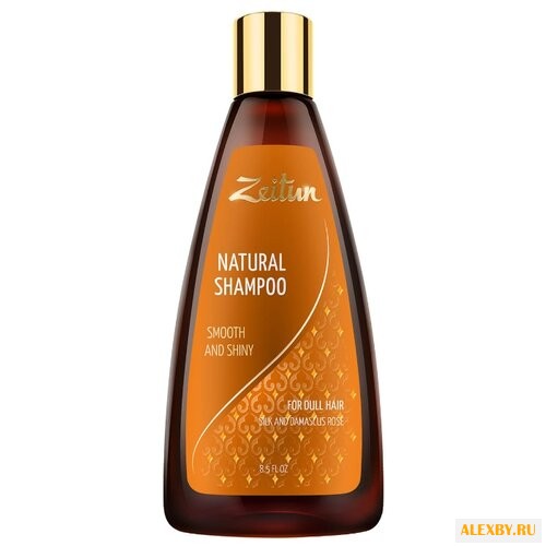 Zeitun шампунь NATURAL SMOOTH