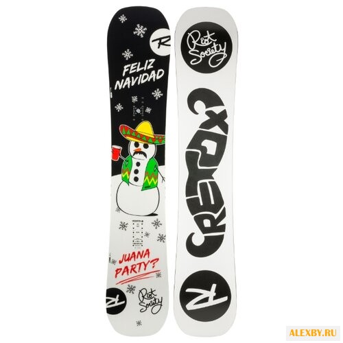 Сноуборд Rossignol Retox 18-19