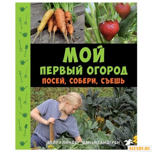 Линде Б. Мой первый огород.