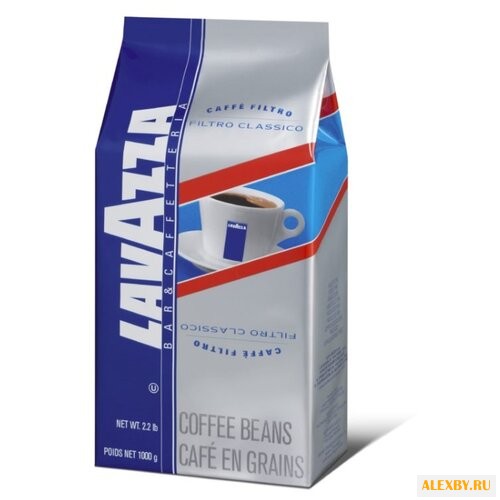 Кофе молотый Lavazza Filtro
