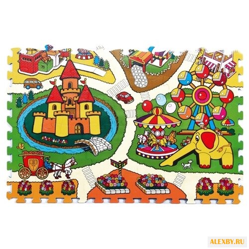 Коврик-пазл Altacto Волшебный