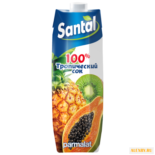 Сок Santal Тропический с крышкой