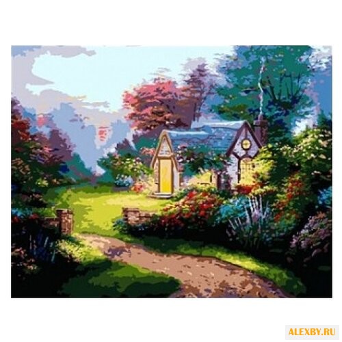 Рыжий кот Картина по номерам