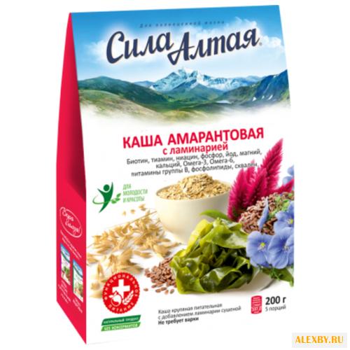 Специалист Сила Алтая Каша