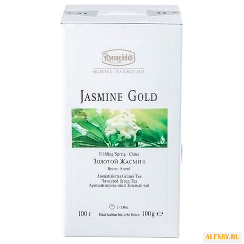 Чай зеленый Ronnefeldt Jasmine