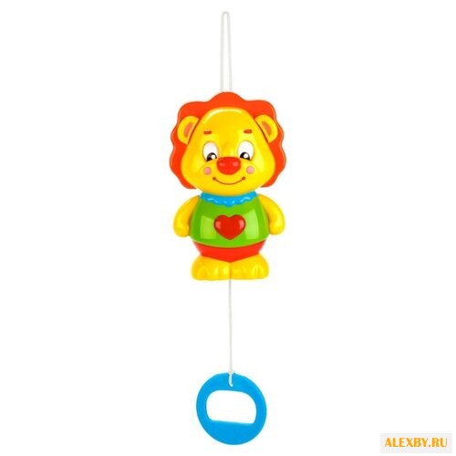 Подвесная игрушка Умка Львенок