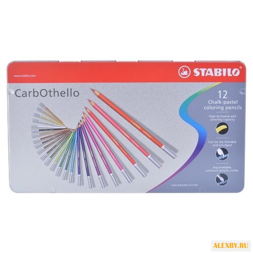 STABILO Пастельные карандаши